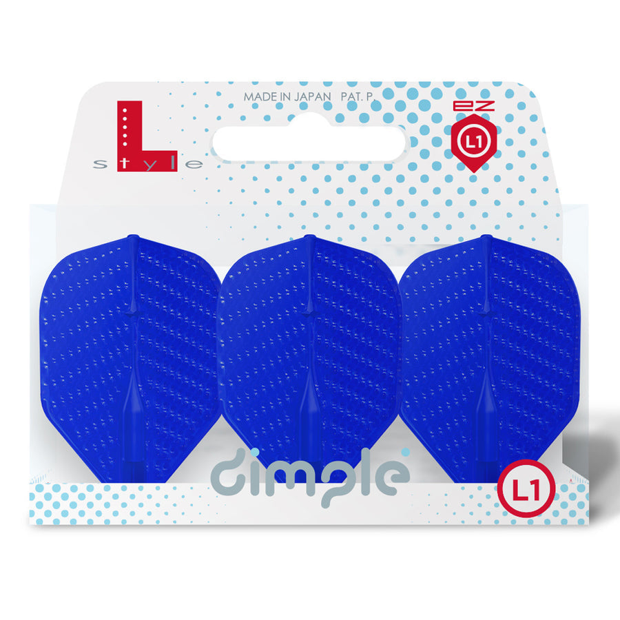 L-STYLE DIMPLE EZ DART FLIGHTS L1 STANDARD