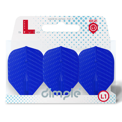 L-STYLE DIMPLE EZ DART FLIGHTS L1 STANDARD