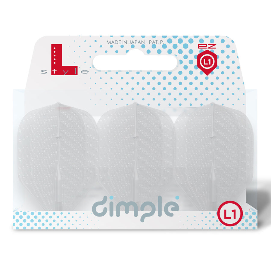 L-STYLE DIMPLE EZ DART FLIGHTS L1 STANDARD