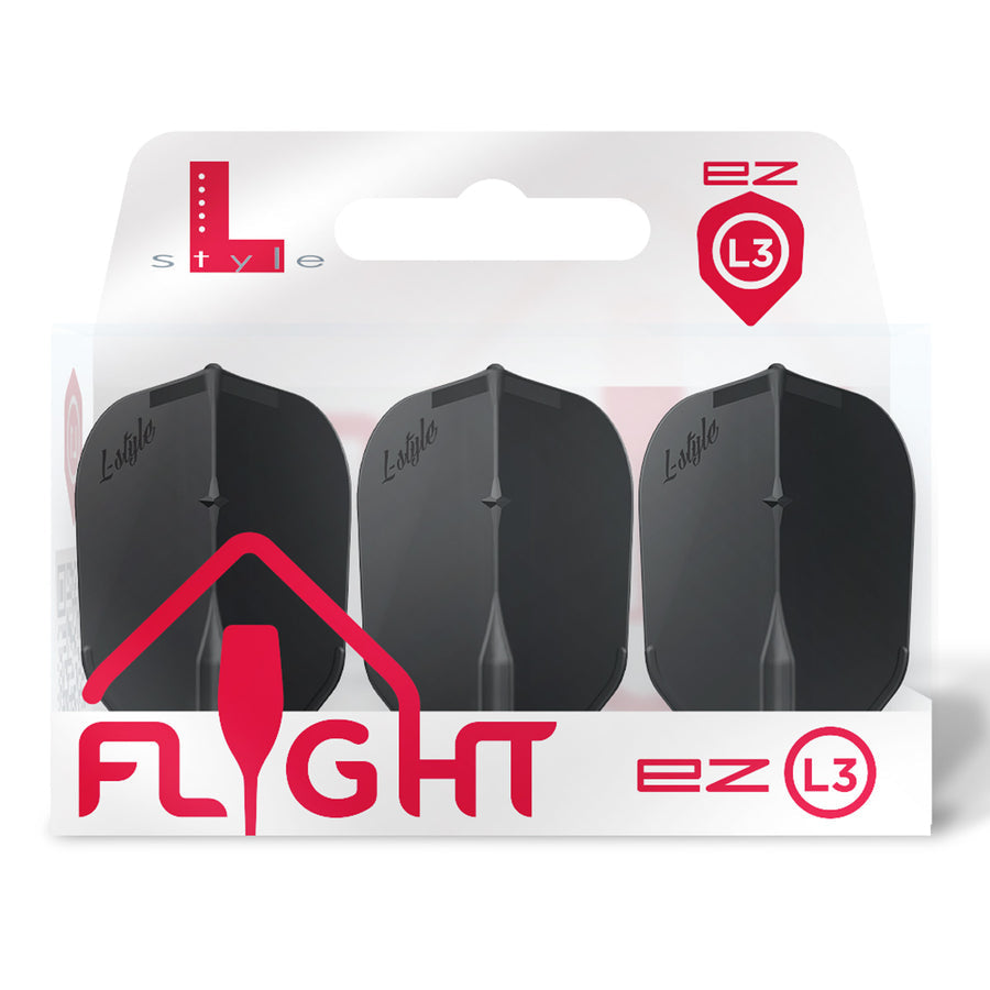 L-STYLE EZ DART FLIGHTS L3 SHAPE