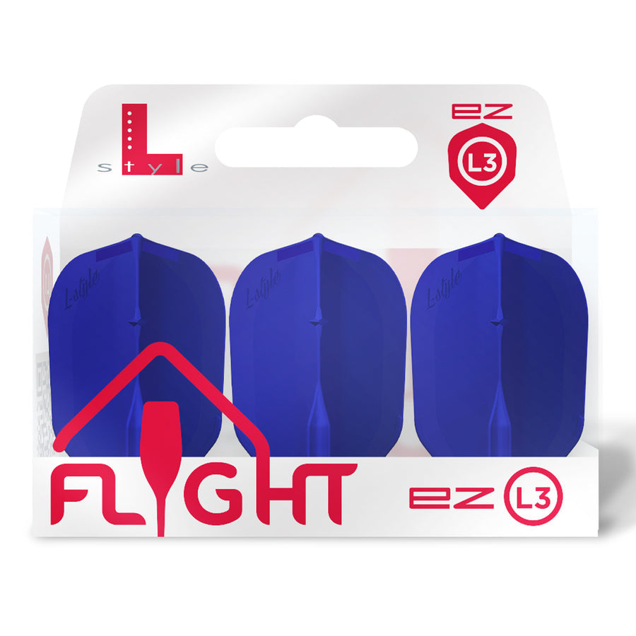 L-STYLE EZ DART FLIGHTS L3 SHAPE
