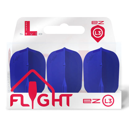 L-STYLE EZ DART FLIGHTS L3 SHAPE