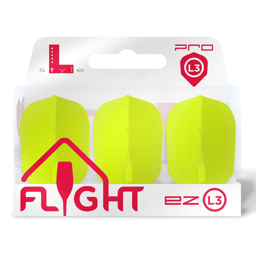 L-STYLE EZ DART FLIGHTS L3 SHAPE