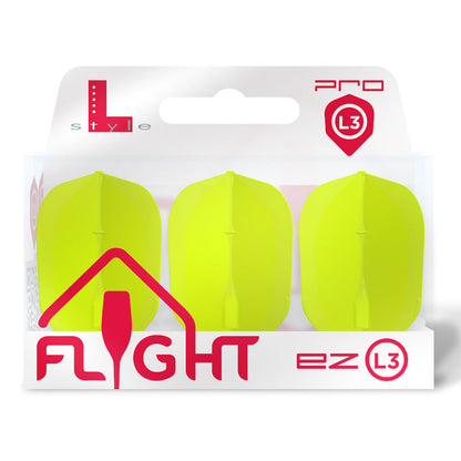L-STYLE EZ DART FLIGHTS L3 SHAPE