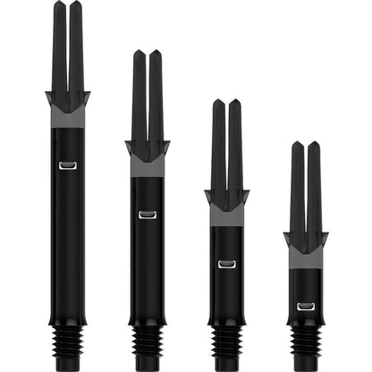 L-STYLE - L-SHAFTS - STRAIGHT - SILENT SPIN - BLACK