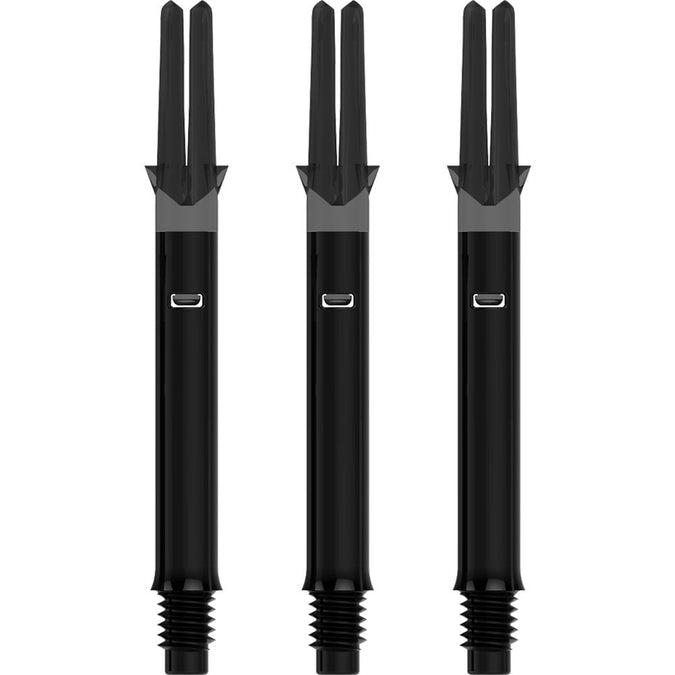 L-STYLE - L-SHAFTS - STRAIGHT - SILENT SPIN - BLACK