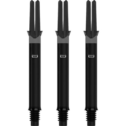 L-STYLE - L-SHAFTS - STRAIGHT - SILENT SPIN - BLACK