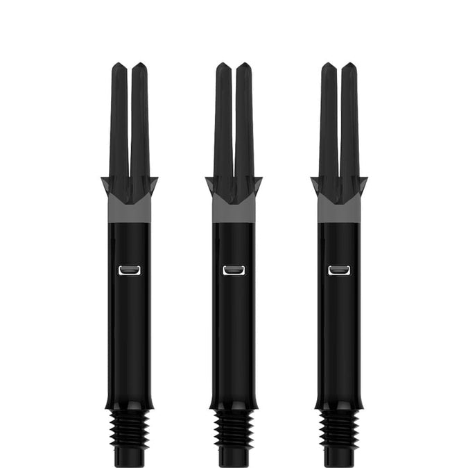 L-STYLE - L-SHAFTS - STRAIGHT - SILENT SPIN - BLACK