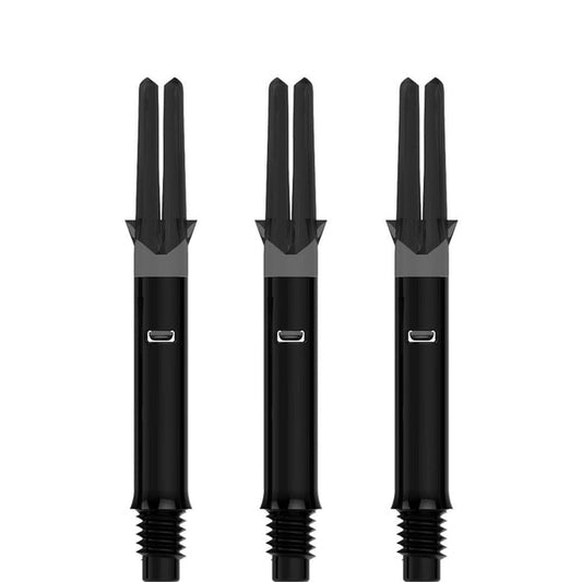 L-STYLE - L-SHAFTS - STRAIGHT - SILENT SPIN - BLACK