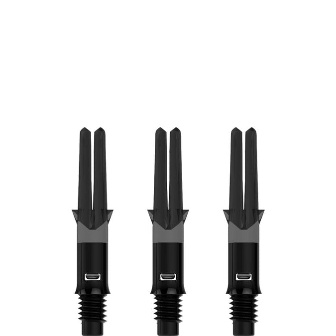 L-STYLE - L-SHAFTS - STRAIGHT - SILENT SPIN - BLACK
