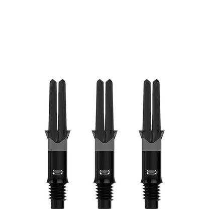 L-STYLE - L-SHAFTS - STRAIGHT - SILENT SPIN - BLACK