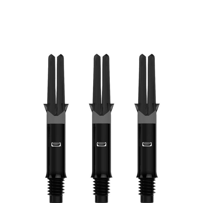L-STYLE - L-SHAFTS - STRAIGHT - SILENT SPIN - BLACK