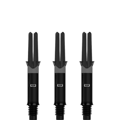 L-STYLE - L-SHAFTS - STRAIGHT - SILENT SPIN - BLACK