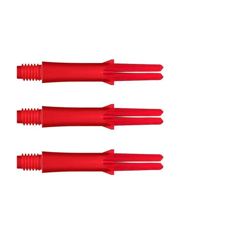 L-Style L-Shaft Locked Straight Dart Shafts Red