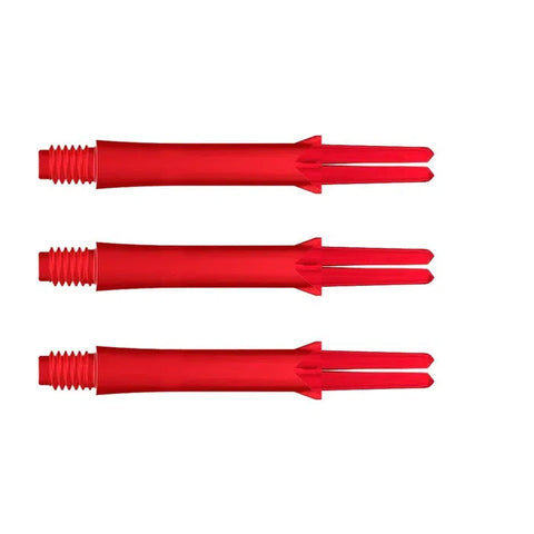 L-Style L-Shaft Locked Straight Dart Shafts Red