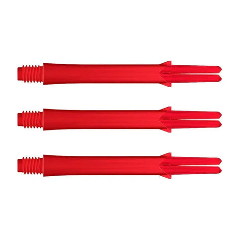 L-Style L-Shaft Locked Straight Dart Shafts Red