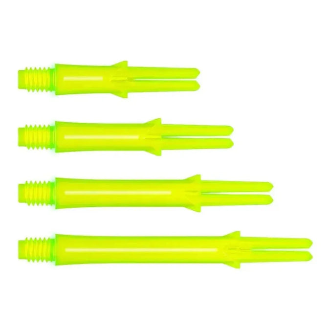 L-STYLE DARTS L-SHAFT SP LOCKED STRAIGHT SHAFTS NEON YELLOW