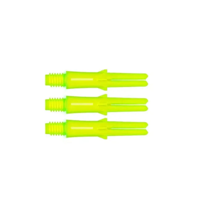 L-STYLE DARTS L-SHAFT SP LOCKED STRAIGHT SHAFTS NEON YELLOW
