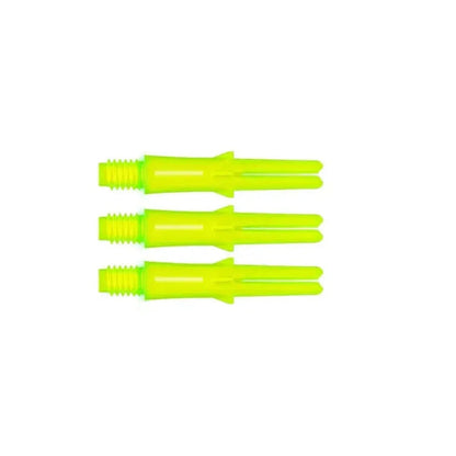 L-STYLE DARTS L-SHAFT SP LOCKED STRAIGHT SHAFTS NEON YELLOW