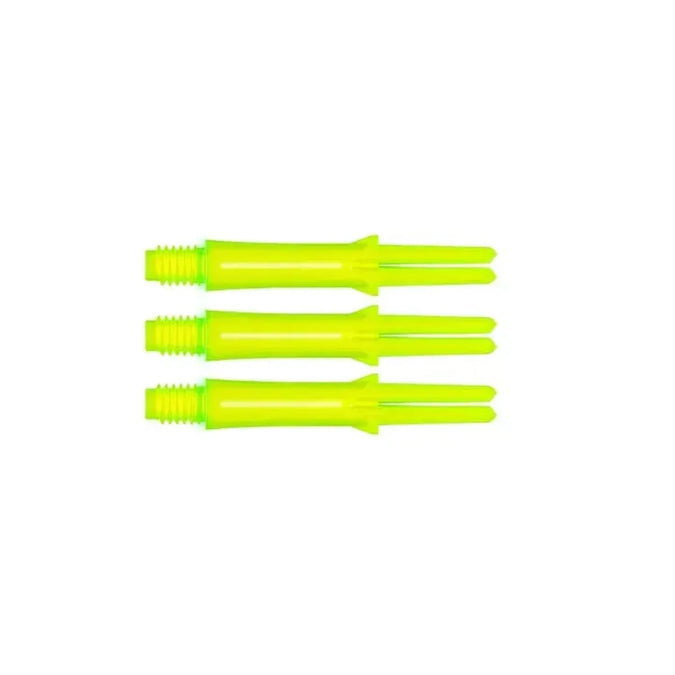 L-STYLE DARTS L-SHAFT SP LOCKED STRAIGHT SHAFTS NEON YELLOW