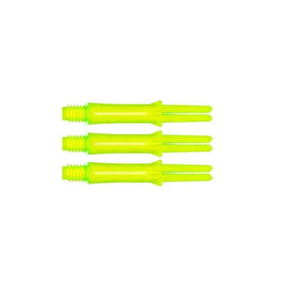 L-STYLE DARTS L-SHAFT SP LOCKED STRAIGHT SHAFTS NEON YELLOW