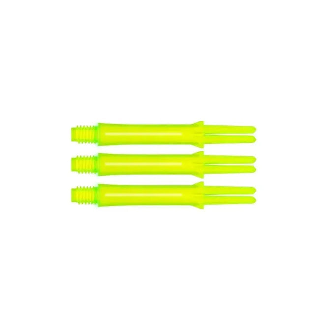 L-STYLE DARTS L-SHAFT SP LOCKED STRAIGHT SHAFTS NEON YELLOW