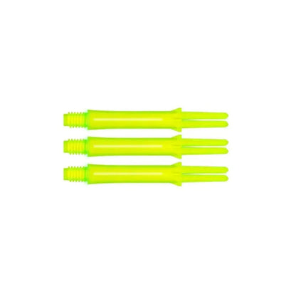 L-STYLE DARTS L-SHAFT SP LOCKED STRAIGHT SHAFTS NEON YELLOW