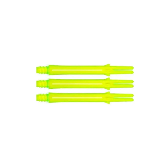 L-STYLE DARTS L-SHAFT SP LOCKED STRAIGHT SHAFTS NEON YELLOW