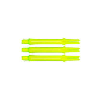 L-STYLE DARTS L-SHAFT SP LOCKED STRAIGHT SHAFTS NEON YELLOW