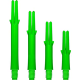 L-Style L-Shaft Locked Straight Green Dart Shafts