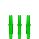 L-Style L-Shaft Locked Straight Green Dart Shafts