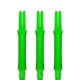 L-Style L-Shaft Locked Straight Green Dart Shafts