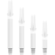 L-Style L-Shaft Locked Straight Milky White Dart Shafts