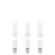 L-Style L-Shaft Locked Straight Milky White Dart Shafts