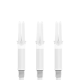L-Style L-Shaft Locked Straight Milky White Dart Shafts