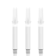 L-Style L-Shaft Locked Straight Milky White Dart Shafts