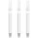 L-Style L-Shaft Locked Straight Milky White Dart Shafts