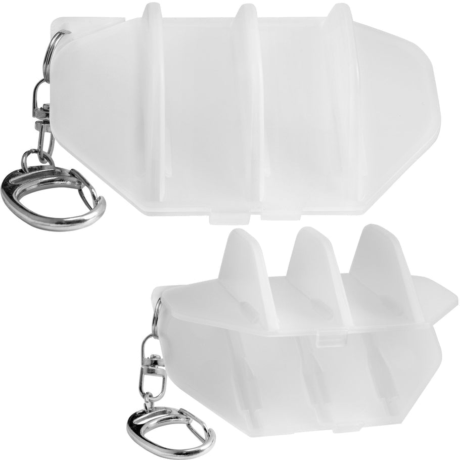 L-STYLE - L CASE - STRONG CASE FOR ALL MOULDED FLIGHTS - L-CASE - BLACK OR WHITE