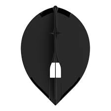 L-Style Champagne L2 Teardrop Red - Pear - Dart Flights