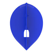L-Style Champagne L2 Teardrop Red - Pear - Dart Flights