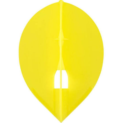 L-Style Champagne L2 Teardrop Red - Pear - Dart Flights