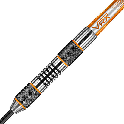 AMBERJACK 5 90% TUNGSTEN STEEL TIP DARTS BY RED DRAGON