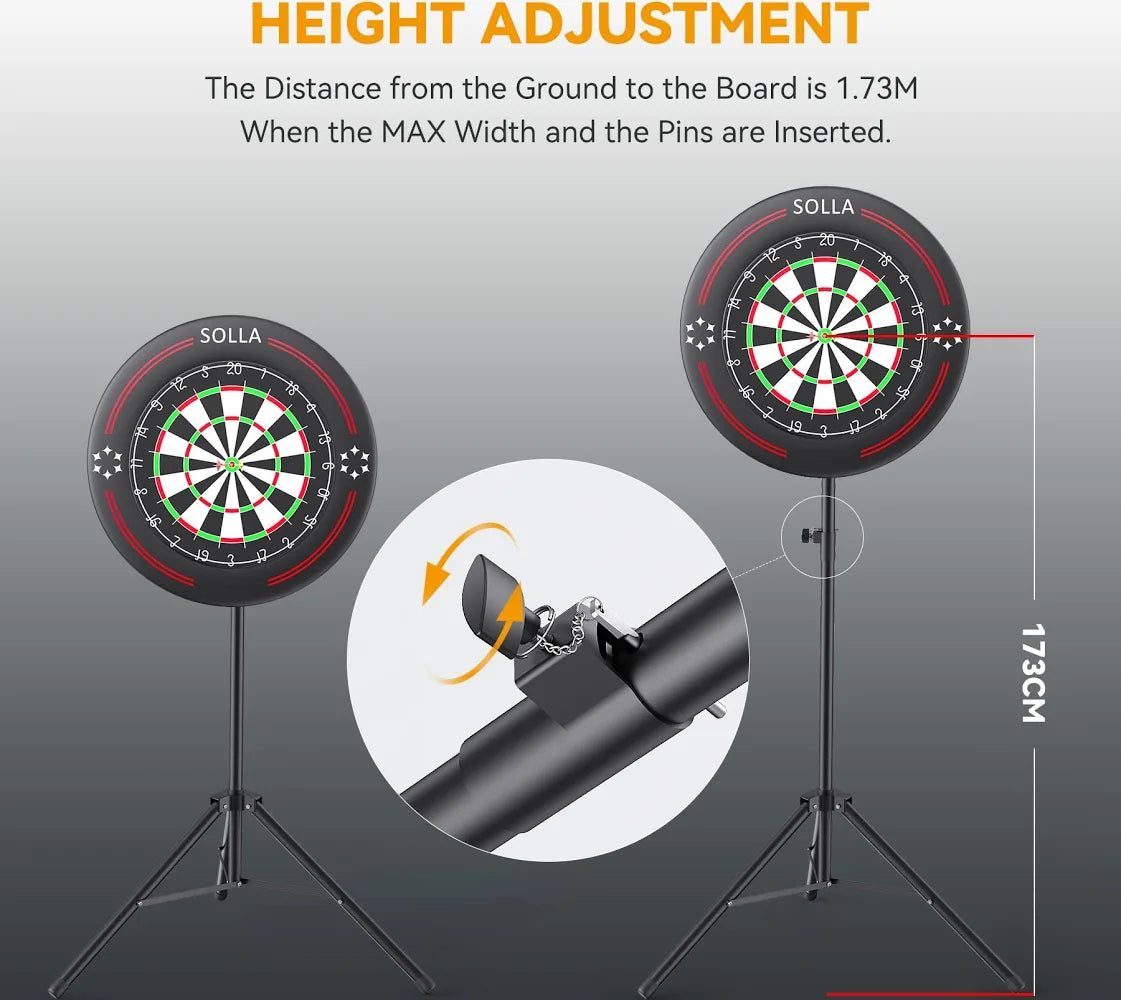 Portable Dartboard stand