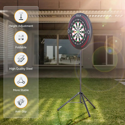 Portable Dartboard stand