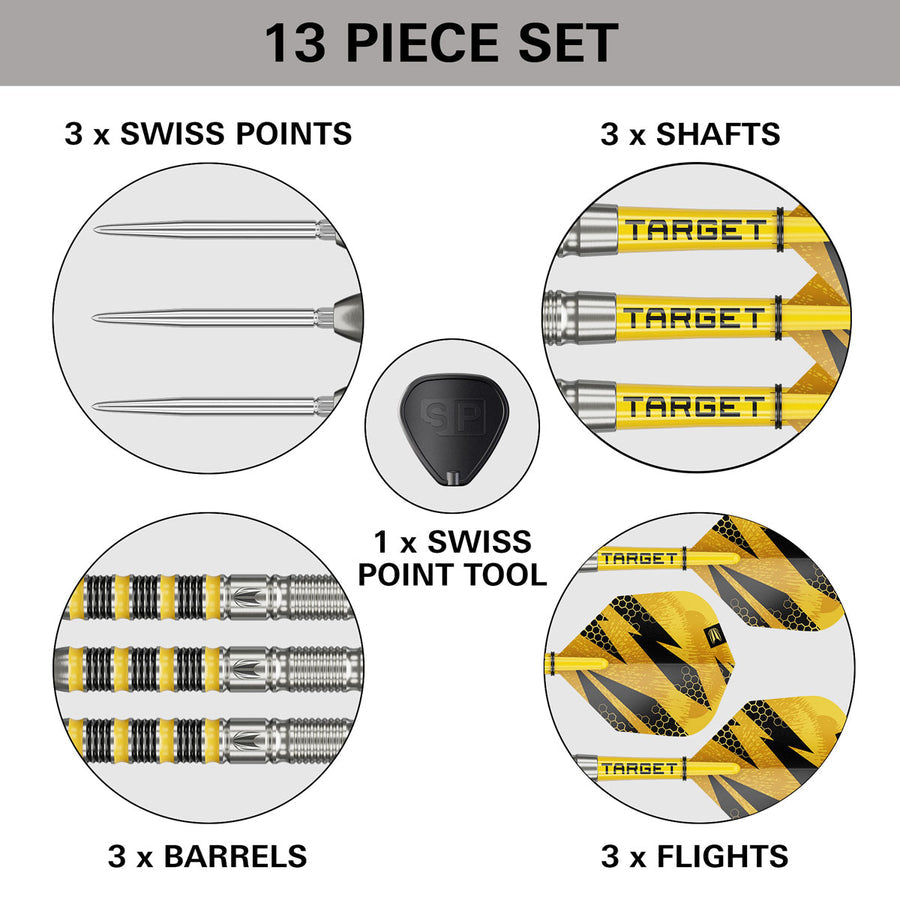 BUZZ 90% SP01 STEEL TIP DART 2026