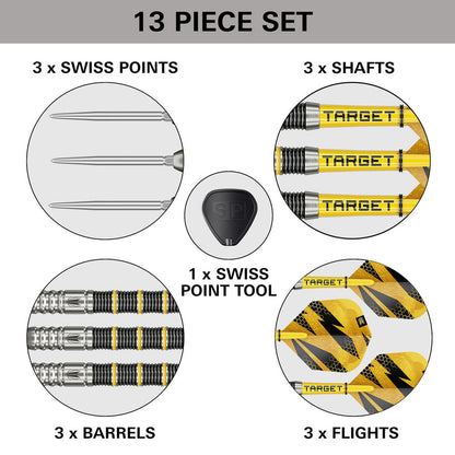 BUZZ 90% SP02 STEEL TIP DART 2026