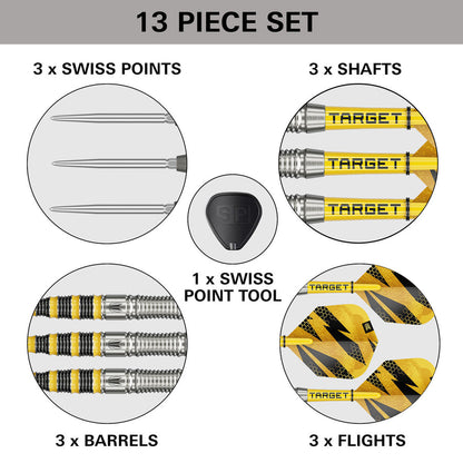 BUZZ 90% SP03 STEEL TIP DART 2026