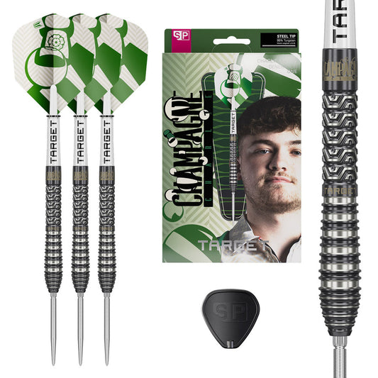 CHARLIE MANBY 95% STEEL TIP DARTS 2026
