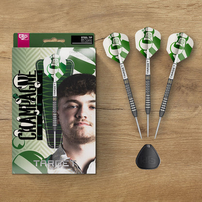 CHARLIE MANBY 95% STEEL TIP DARTS 2026