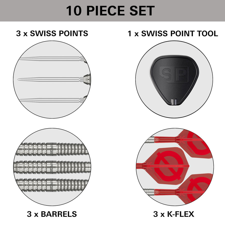 TARGET GROUP Ø 50% 01 SP STEEL TIP DARTS 2026